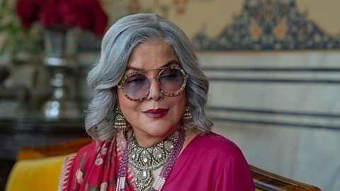 Zeenat Aman makes a regal comeback in ‘The Royals’, rekindles her love for cinema