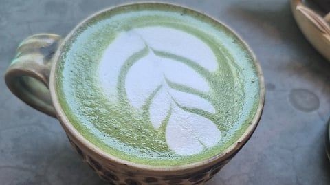 Vanilla matcha