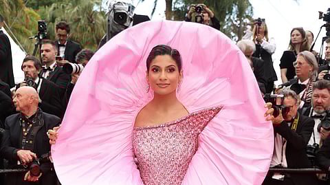 Farhana Bodi at Cannes 2025