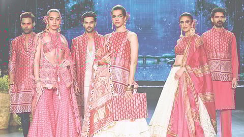 Ajrakh Ki Rani by Nitya Bajaj