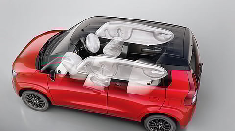 The safety of 6 airbags