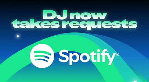 Premium members of Spotify can now text the app's AI, DJ in both English and Spanish for song requests