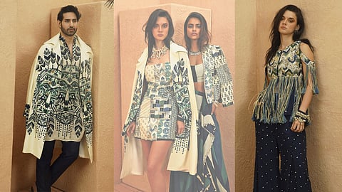 SVA’s SS’25 collection — Afreen