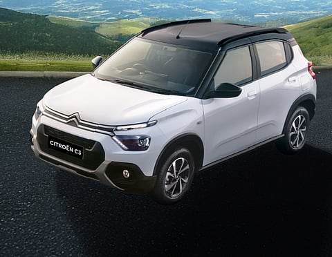 CITROËN India introduces CNG ready C3