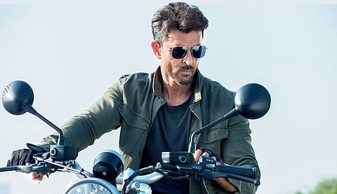 Hrithik Roshan just shared a major hint about War 2
