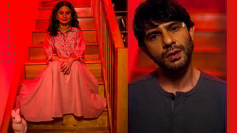 Rasika Dugal and Arjun Mathur in ‘Lord Curzon Ki Haveli’