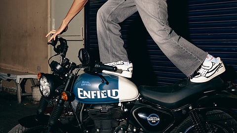 Gully Labs, together with Royal Enfield, launches a new sneaker collection