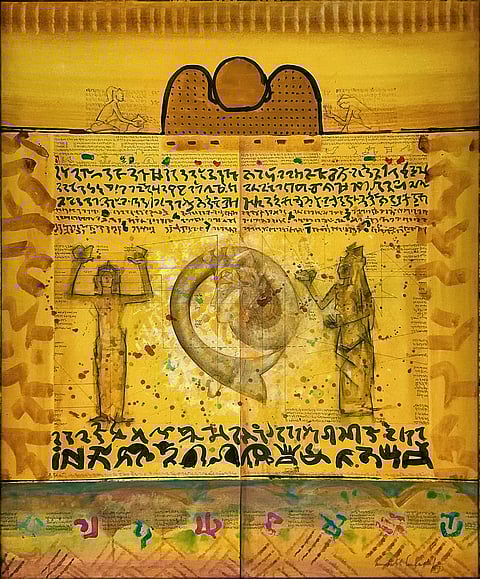 Amitabh Sengupta’s new solo exhibition Shared Echoes on view in Bengaluru