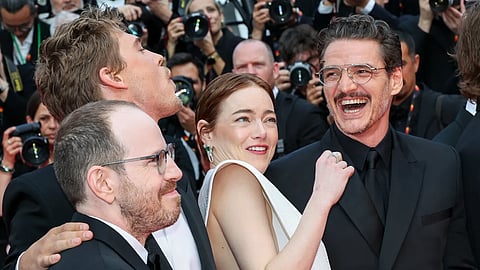 Cannes 2025: Emma Stone has a buzz-y encounter on the red carpet; Pedro Pascal and Austin Butler step in 