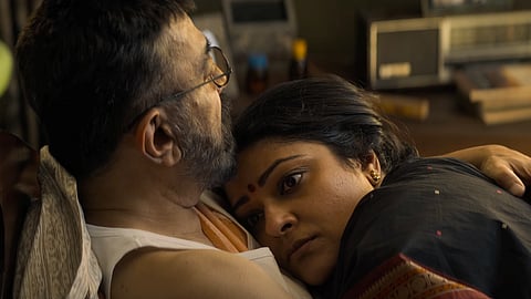‘Thug Life’ trailer sparks row over Kamal Haasan’s intimate scene — Is it Trisha or Abhirami?