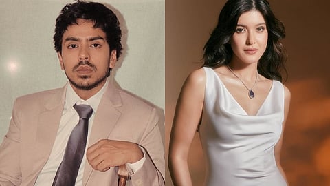 Adarsh Gourav and Shanaya Kapoor