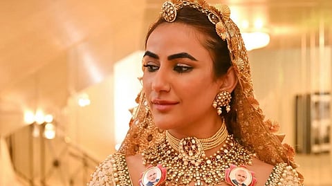 Cannes 2025: Ruchi Gujjar is turning heads at Cannes with a Modi-inspired necklace