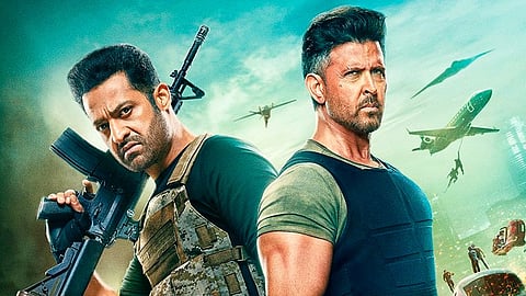 ‘War 2’ teaser unleashes power-packed action with Hrithik Roshan and NTR Jr
