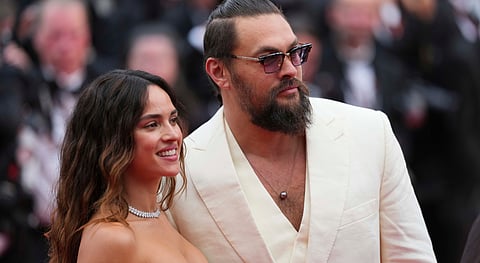 Cannes 2025: Who is Jason Momoa’s GF Adria Arjona? Couple turns heads at red carpet