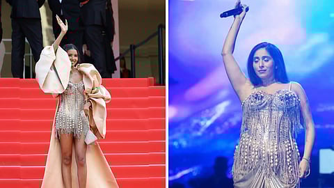 Nancy Tyagi (L); Neha Bhasin (R)