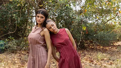 Melange is a love letter to the modern Indian woman who chooses pieces that feel like her