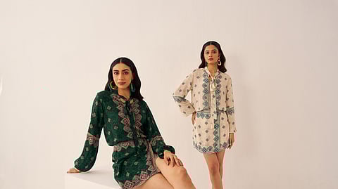 Here’s a prêt wear summer collection inspired by the spirit of travel and sunshine