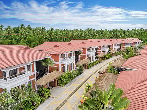 Nestled by the tranquil backwaters, this five-star hotel in Bekal showcases a fine combination of luxury with culture, art, and nature 