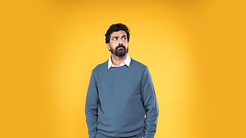 Stand up comic Azeem Banatwalla