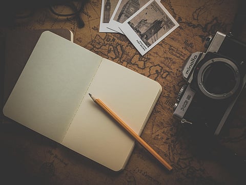 The return of analog travel journaling