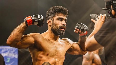 Undefeated ‘Punjabi Prince’ Mansher Khera ready to make his mark at Road to UFC Shanghai and take his MMA career to the next level