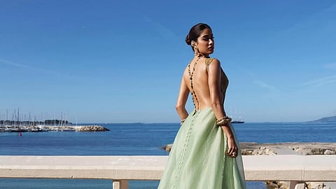 Cannes 2025: Janhvi Kapoor makes an ethereal glam statement in Anamika
Khanna