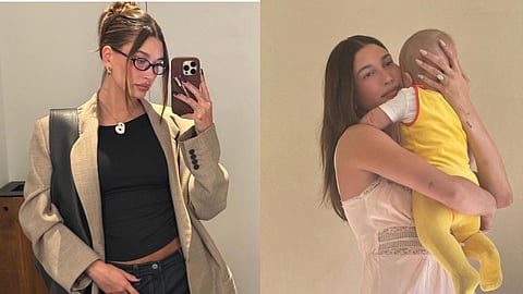 Hailey Bieber on how giving birth was 'the hardest thing' she has ever done