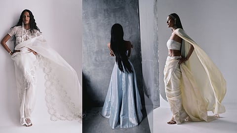 Ekaya Banaras’ summer collection melds French lace with Banarasi motifs