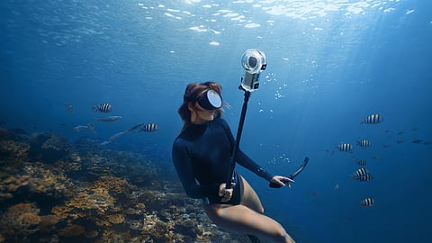 The best 360 camera just got better with the Insta360 X5