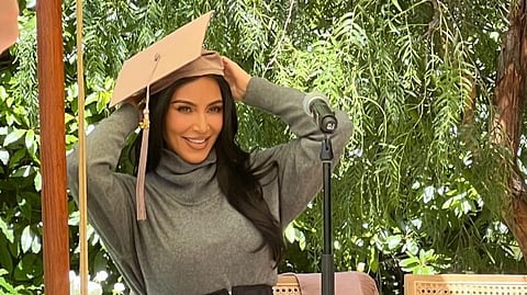 How did reality star Kim Kardashian graduate without a college degree? Find out