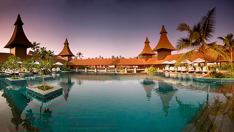 This serene Bekal resort offers private backwaters and serene beach escapes