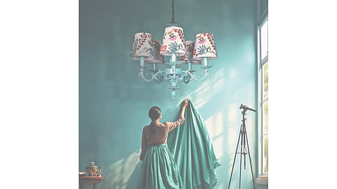 Noor-e-Peetal collection by  Fos Lighting