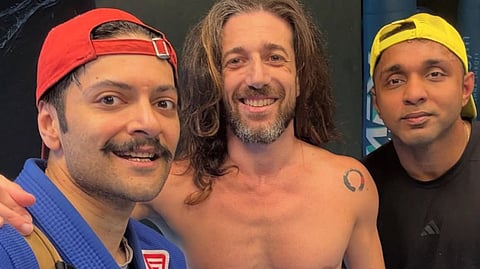 Ali Fazal embraces the warrior within, trains in Jujutsu for ‘Rakht Brahmand’