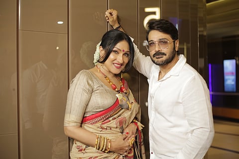 Prosenjit Chatterjee-Rituparna Sengupta’s iconic film Sasurbari Zindabad to re-release at the theatres