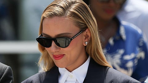 Scarlett Johansson says that she is open to directing a Marvel Movie