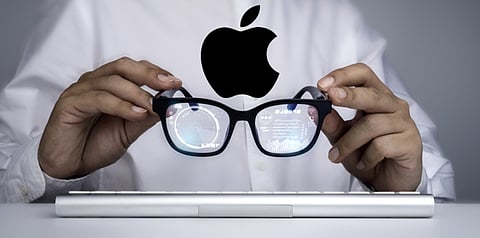 What are Apple's plans for its glasses?