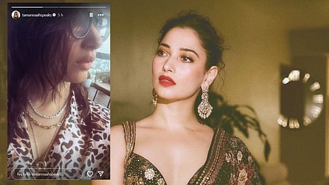 Tamannaah posts carefree selfie amid soap brand drama