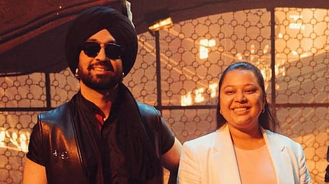 Diljit Dosanjh ends decade-long ties with manager Sonali Singh over alleged financial misconduct