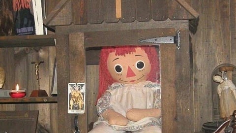 Did Annabelle disappear? Online theories tie Louisiana blaze to missing haunted doll