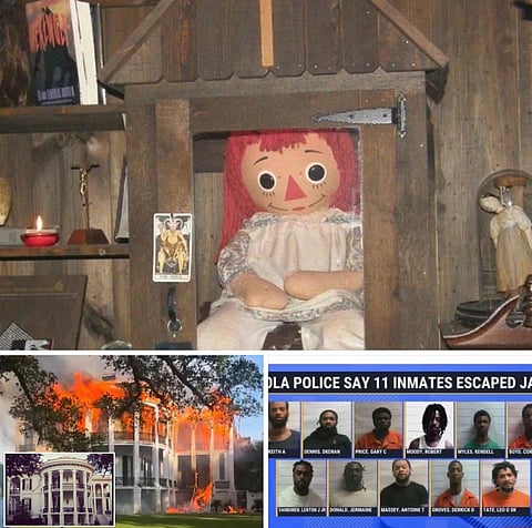 Dan Rivera dies at 54 amid paranormal tour with Annabelle