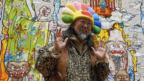 Beyond the bloom: Takashi Murakami’s kaleidoscopic visions land in Ohio