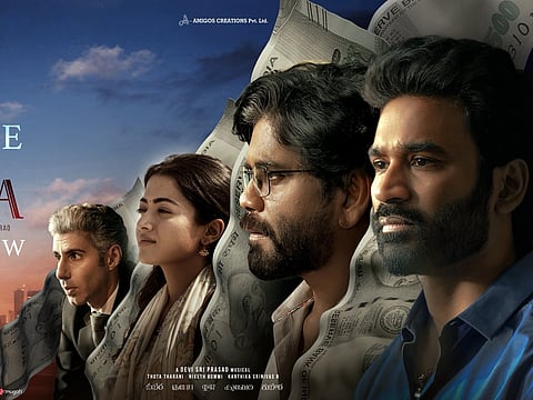 ‘Kuberaa’ teaser: Dhanush and Nagarjuna enter a dark world of power and ambition 
