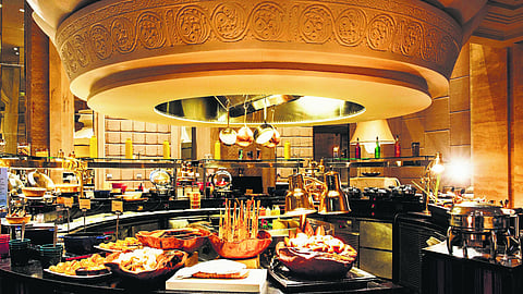 A fusion of traditions, where Persian meets Gujarati for a lip-smacking spread