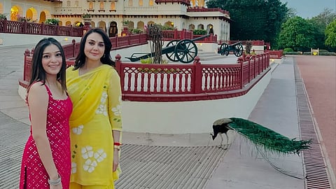 RJ Mahvash shares glamorous Jaipur pics with Preity Zinta
