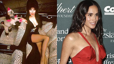 Elvira fires back at Meghan Markle’s hair dig: ‘Hey Princess, need beauty advice'