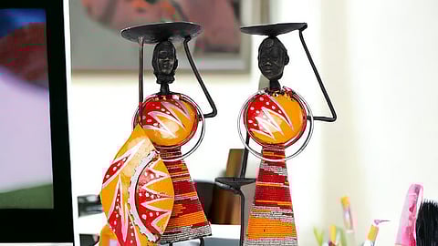 Shyam Chittari's venture —Bagus — brings art directly from artisans, eliminating any middlemen.