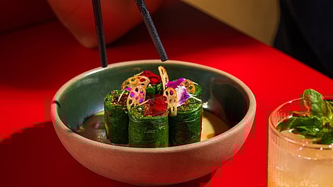 Goma Ae at Harajuku Tokyo Café, Delhi