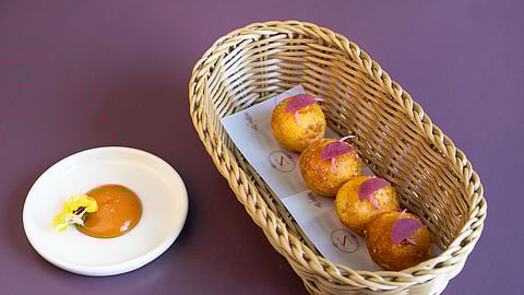 Familiar flavours meet fine dining flair in this eatery’s revamped menu