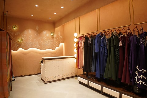 Couturier Rohan Pariyar launches new store in Kolkata