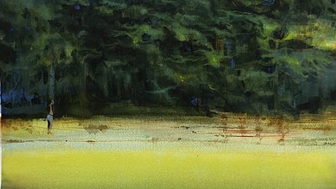 This exhibition brings together artists who turn pigment into protest and memory